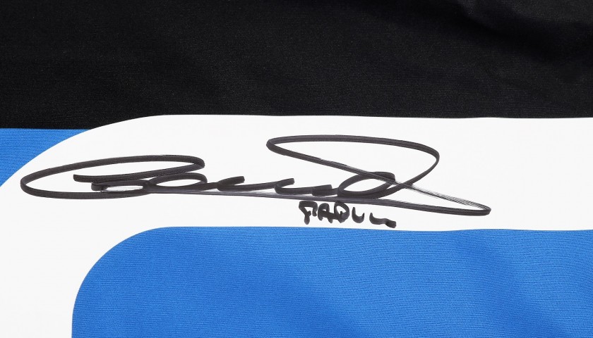 Firma del Papu Gomez